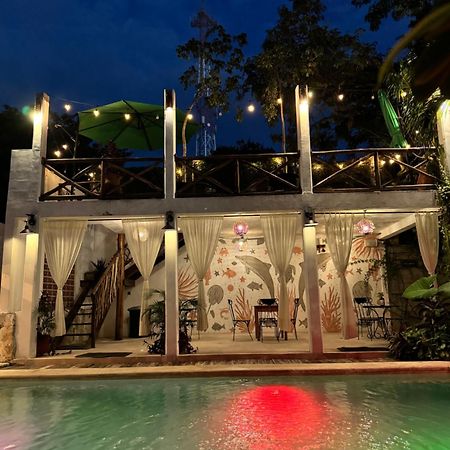 Cabanas Laguna Isla Aguada Buitenkant foto