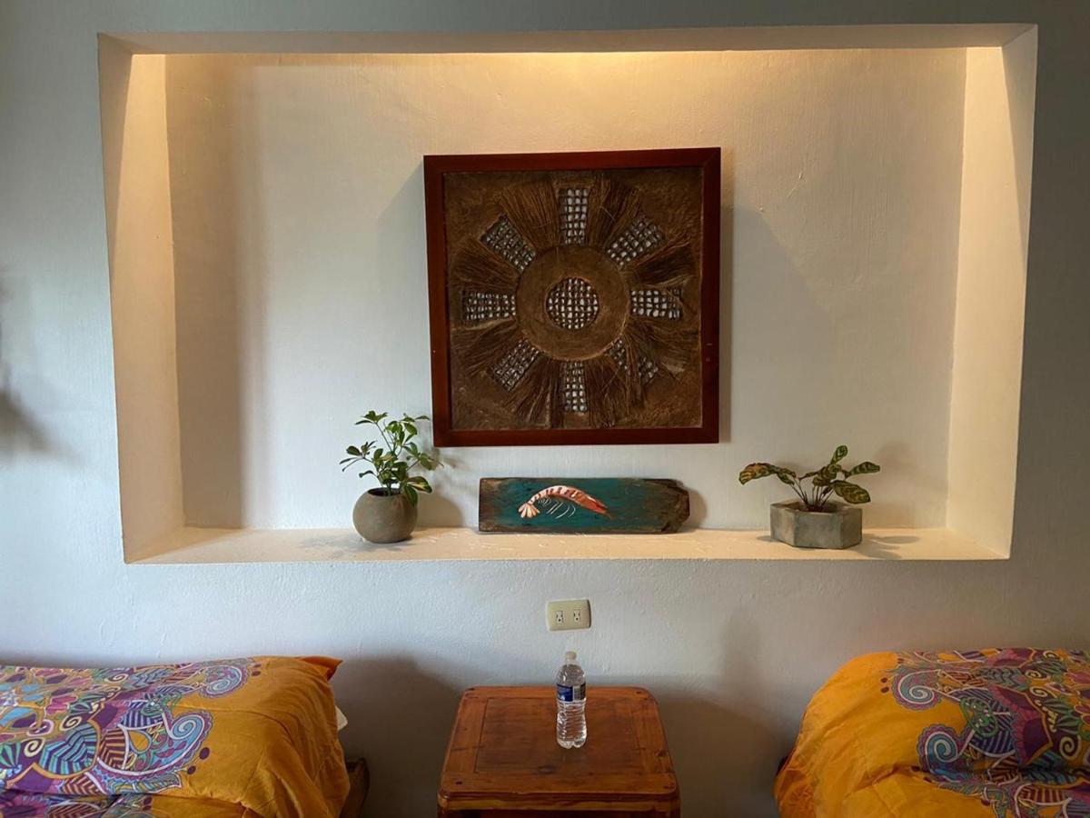 Cabanas Laguna Isla Aguada Buitenkant foto