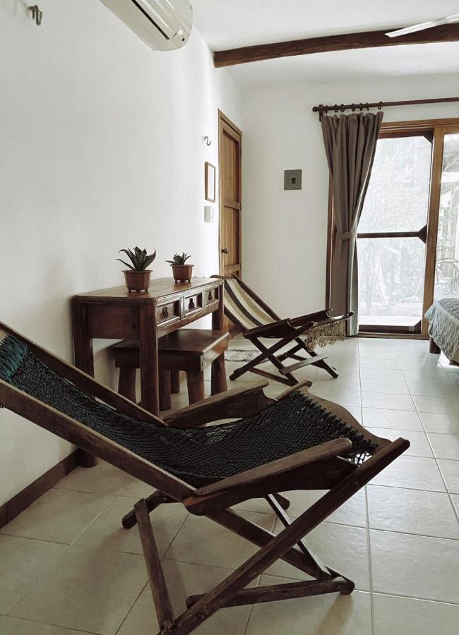 Cabanas Laguna Isla Aguada Buitenkant foto