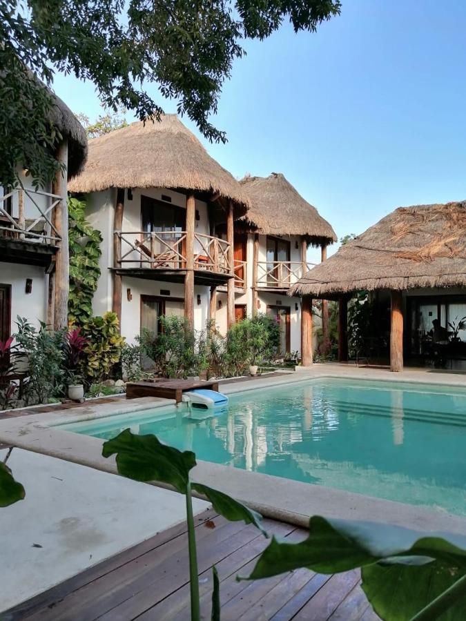 Cabanas Laguna Isla Aguada Buitenkant foto