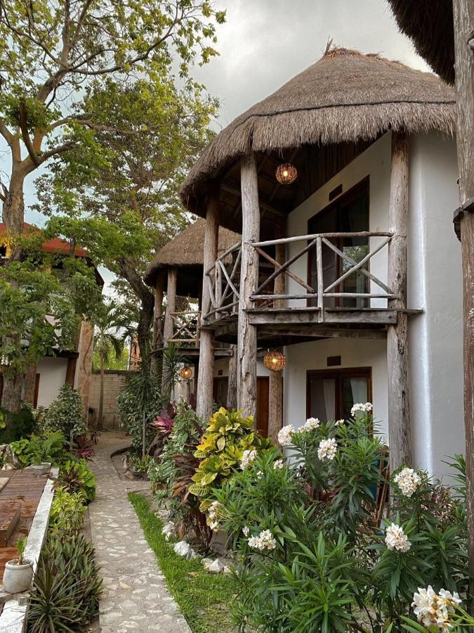 Cabanas Laguna Isla Aguada Buitenkant foto